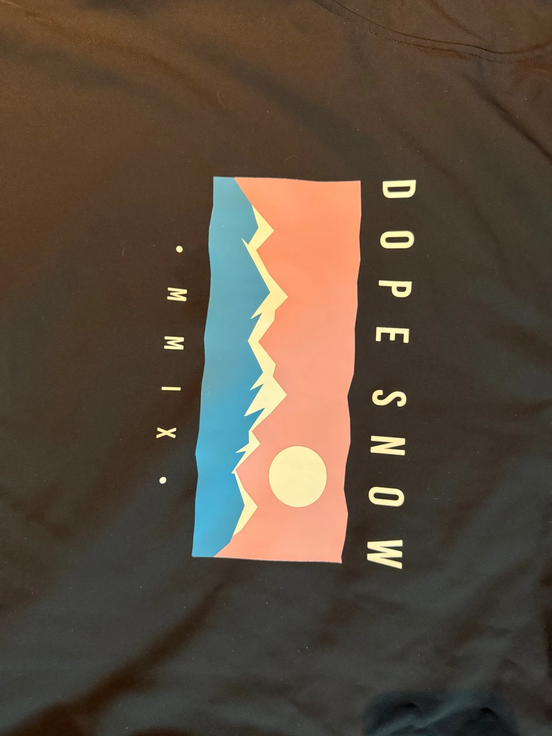 Svart vindjacka från Dope Snow - 2