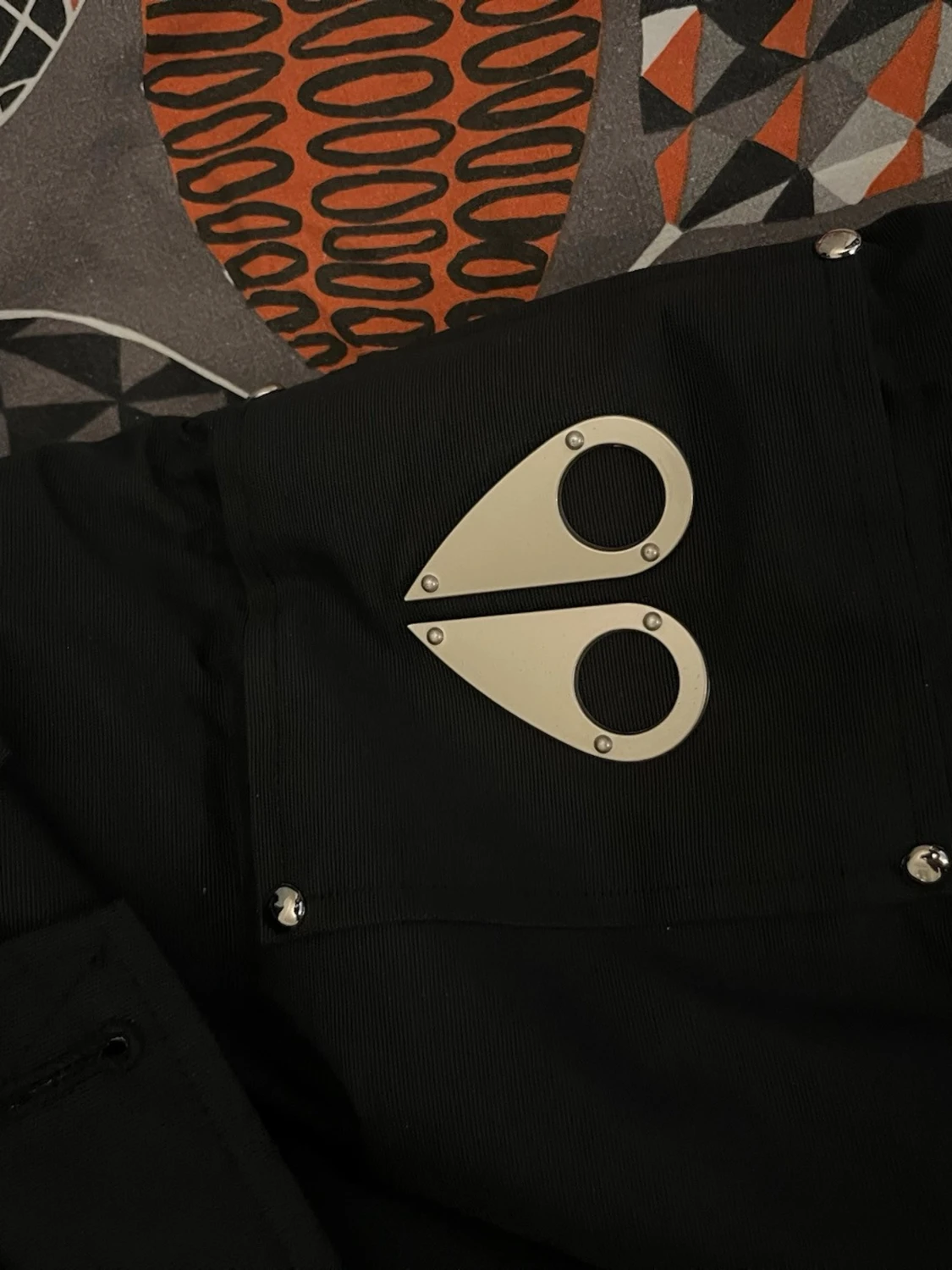 Svart dunjacka Moose Knuckles L - 2