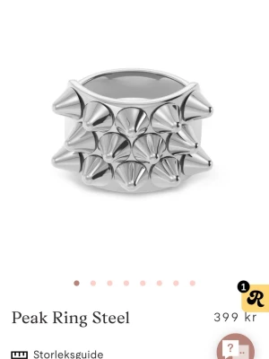 Peak Edblad ring - Helt ny Edblad ring, inga defekter💕 Använd typ 2 ggr!