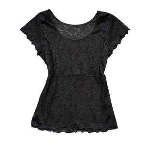 Lace mesh fest topp - Så fin och festlig. Passar S-M 💕