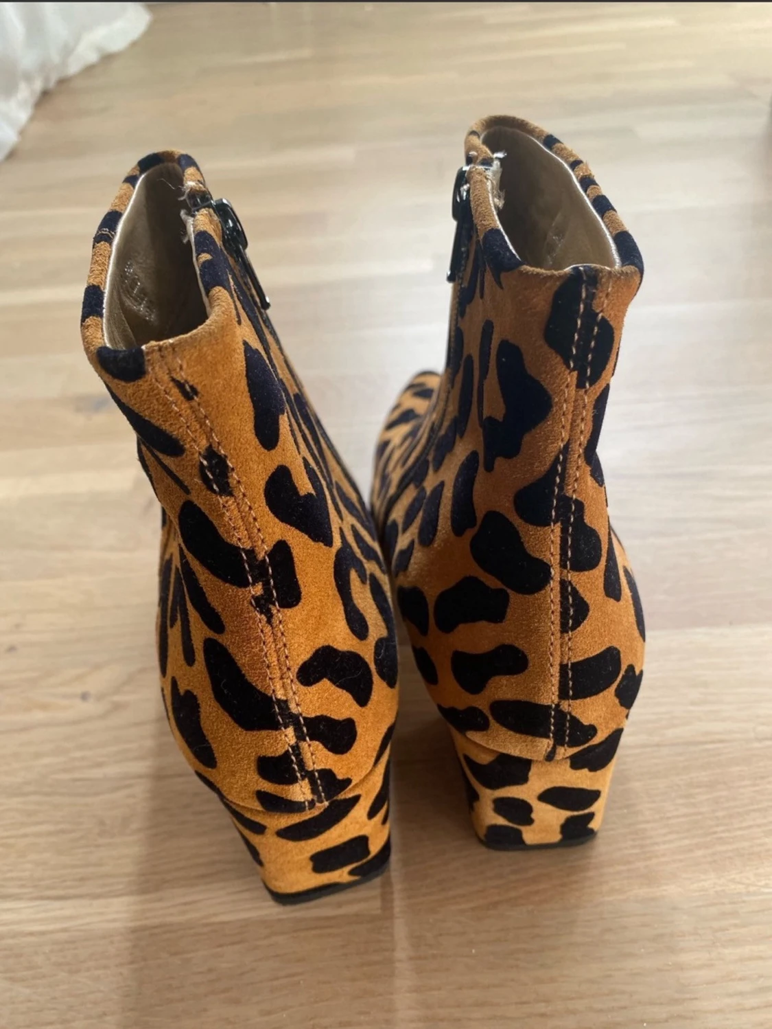 Helt Nya Leopardmönstrade boots K.Cobler  - 1