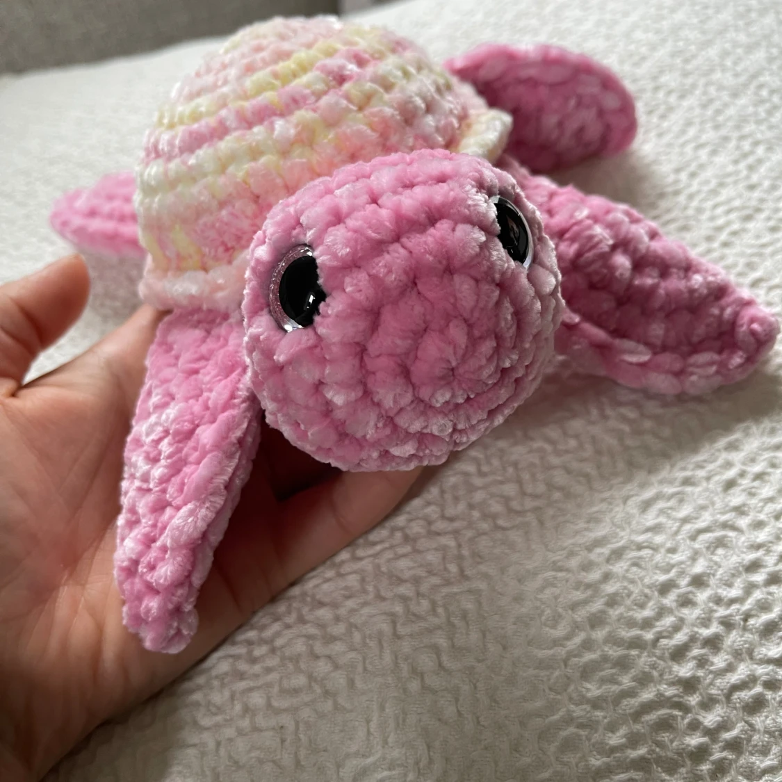 Virkad sköldpadda  - 4