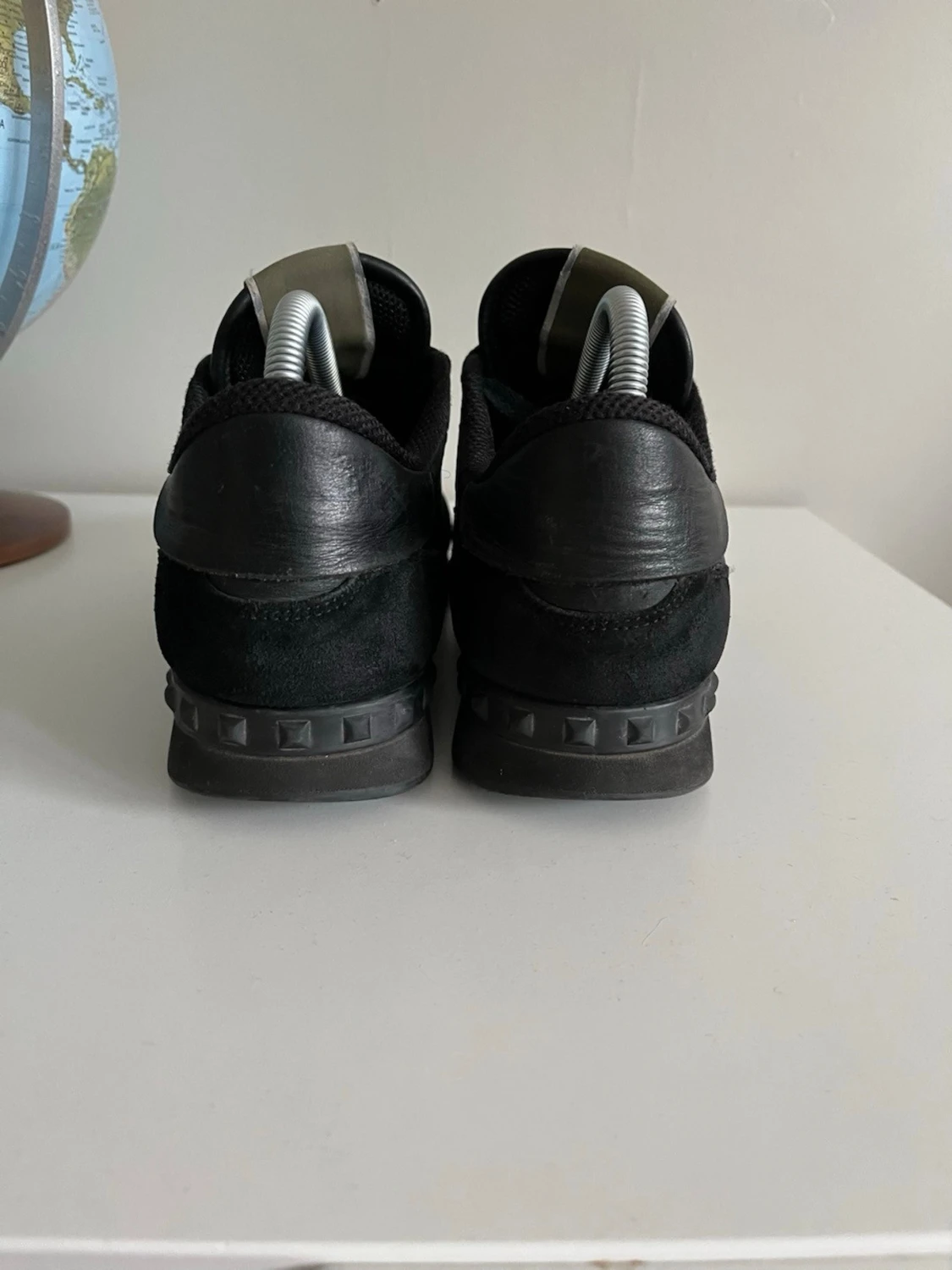 Valentino Rockrunner sneakers svarta - 2