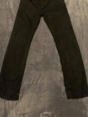 Svarta prada jeans, storlek 29 - Säljer ett par svarta PRADA jeans i storlek 29. De har klassisk femficksdesign, knappgylf. Jeansen är tillverkade i ett slitstarkt bomullsmaterial och har en slim passform med raka ben. De är inte nya men i bra skick. Om ni har frågor eller vill se mer bilder skriv! Priset kan diskuteras.