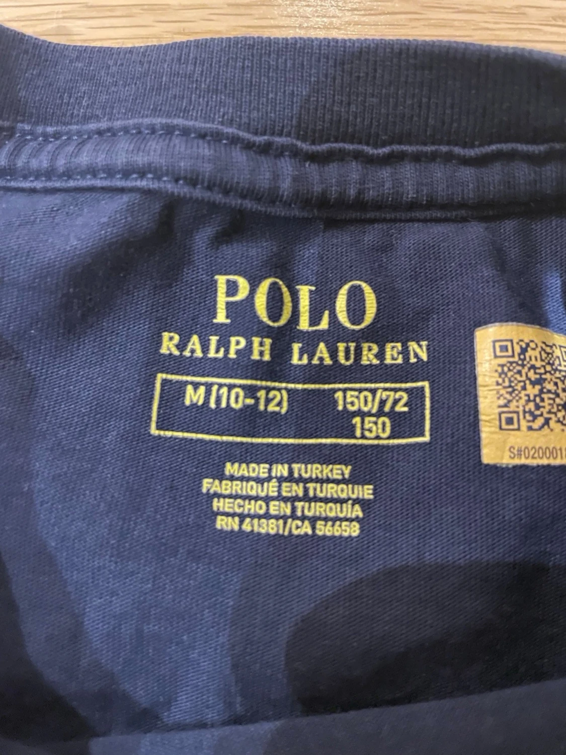 Mörkblå Polo Bear t-shirt Ralph Lauren - 1