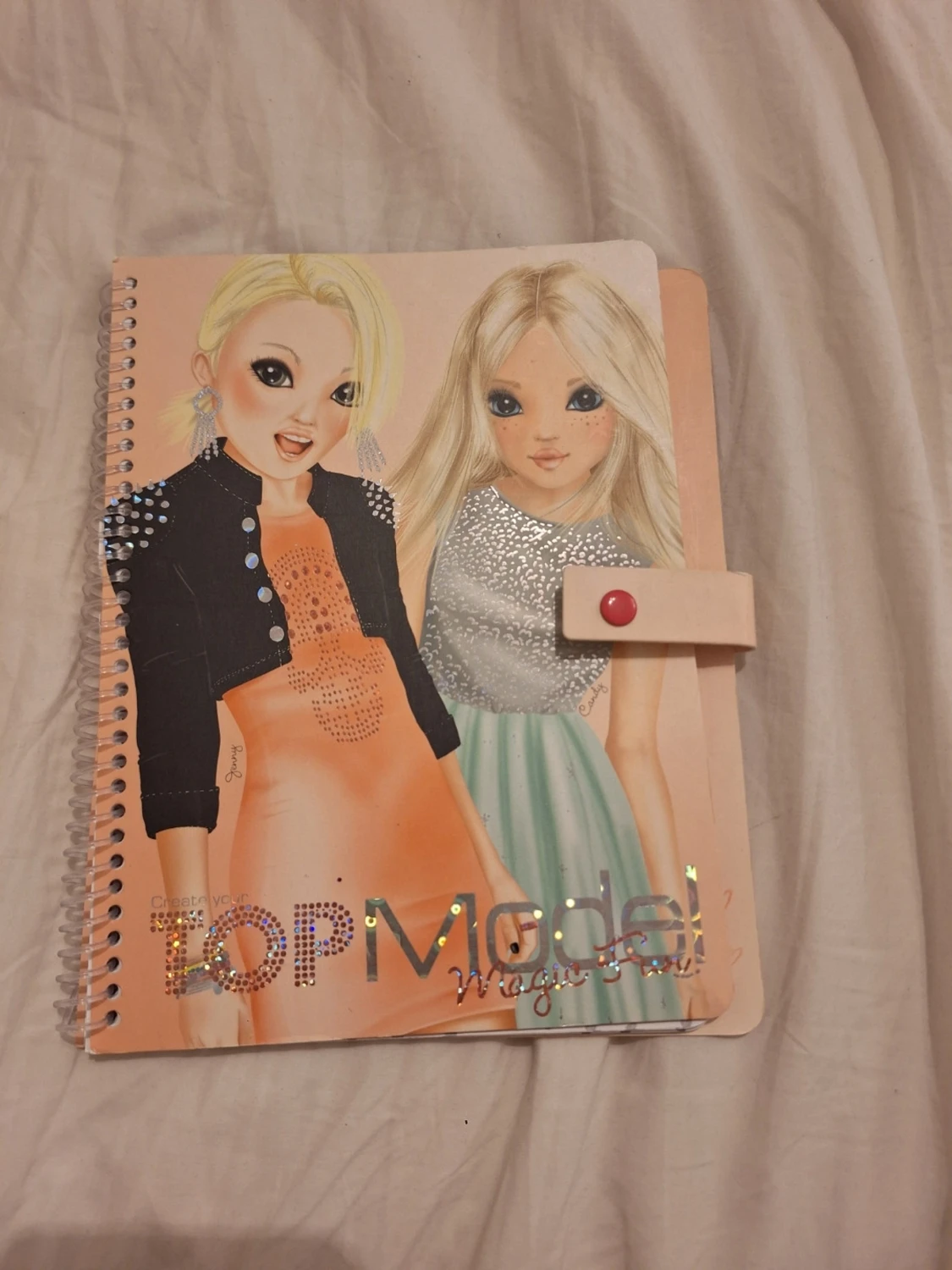 TOPModel Magic Scratch