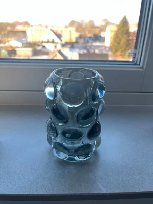 Bubblig värmeljushållare  - Jättefin bubblig värmeljushållare. Helt oanvänd 