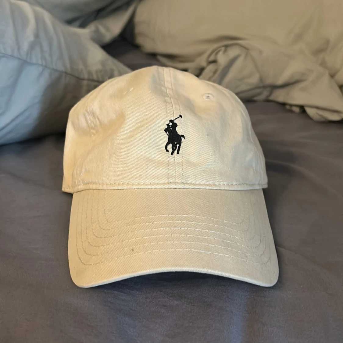 Beige keps från Polo Ralph Lauren