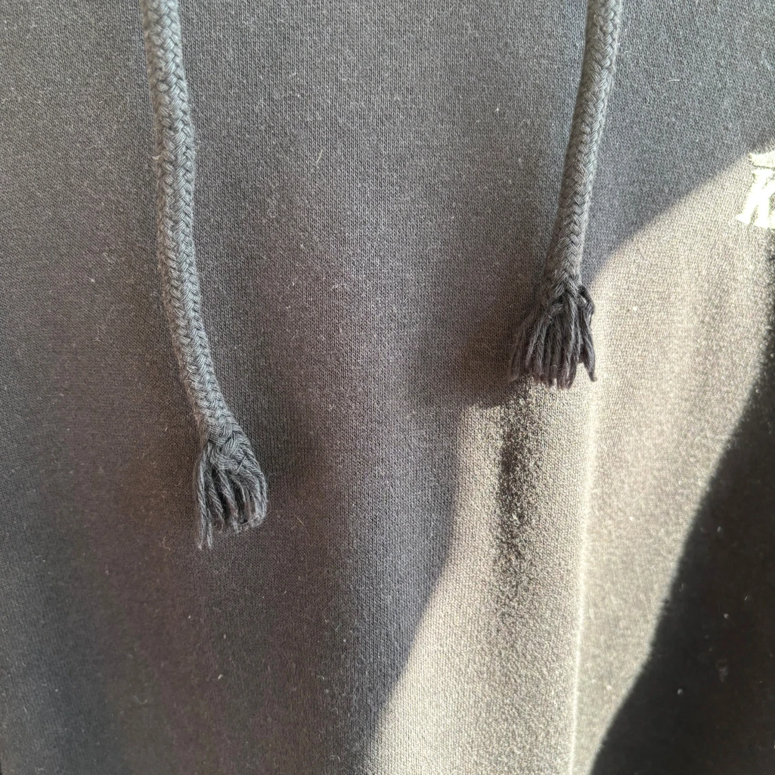 Svart hoodie från kappa - 3