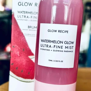 Glow Recipe Watermelon Glow face mist! - Glow Recipe Watermelon Glow ultra-fine hydrating face mist. 75 ml. Plomberad.