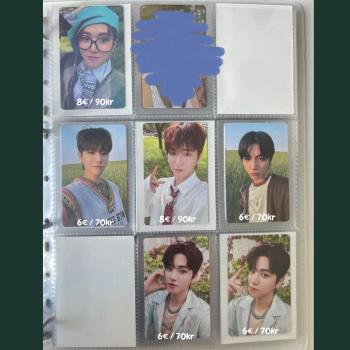 boynextdoor photocards  - 3