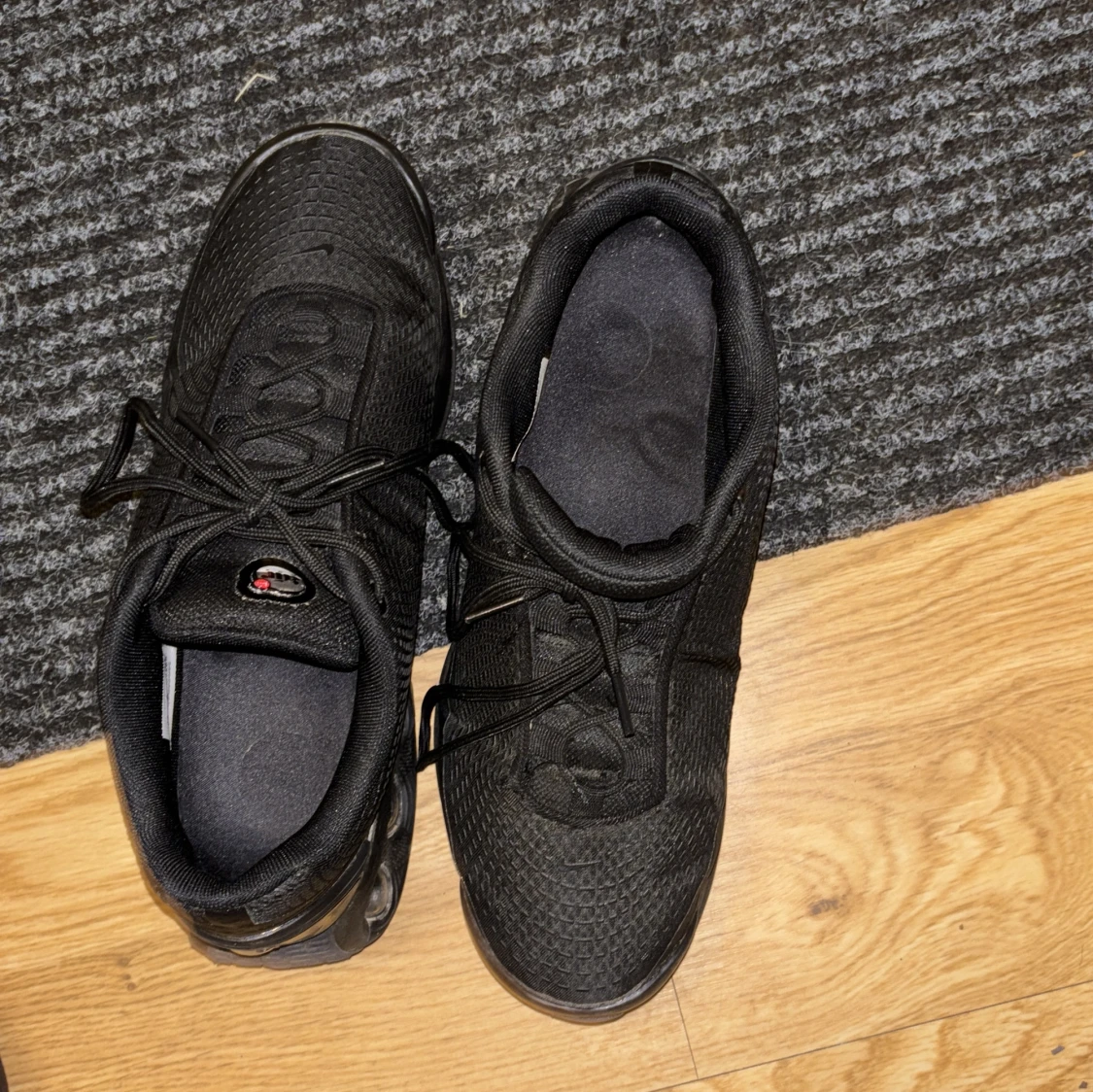 Nike Air Max svarta sneakers - 3