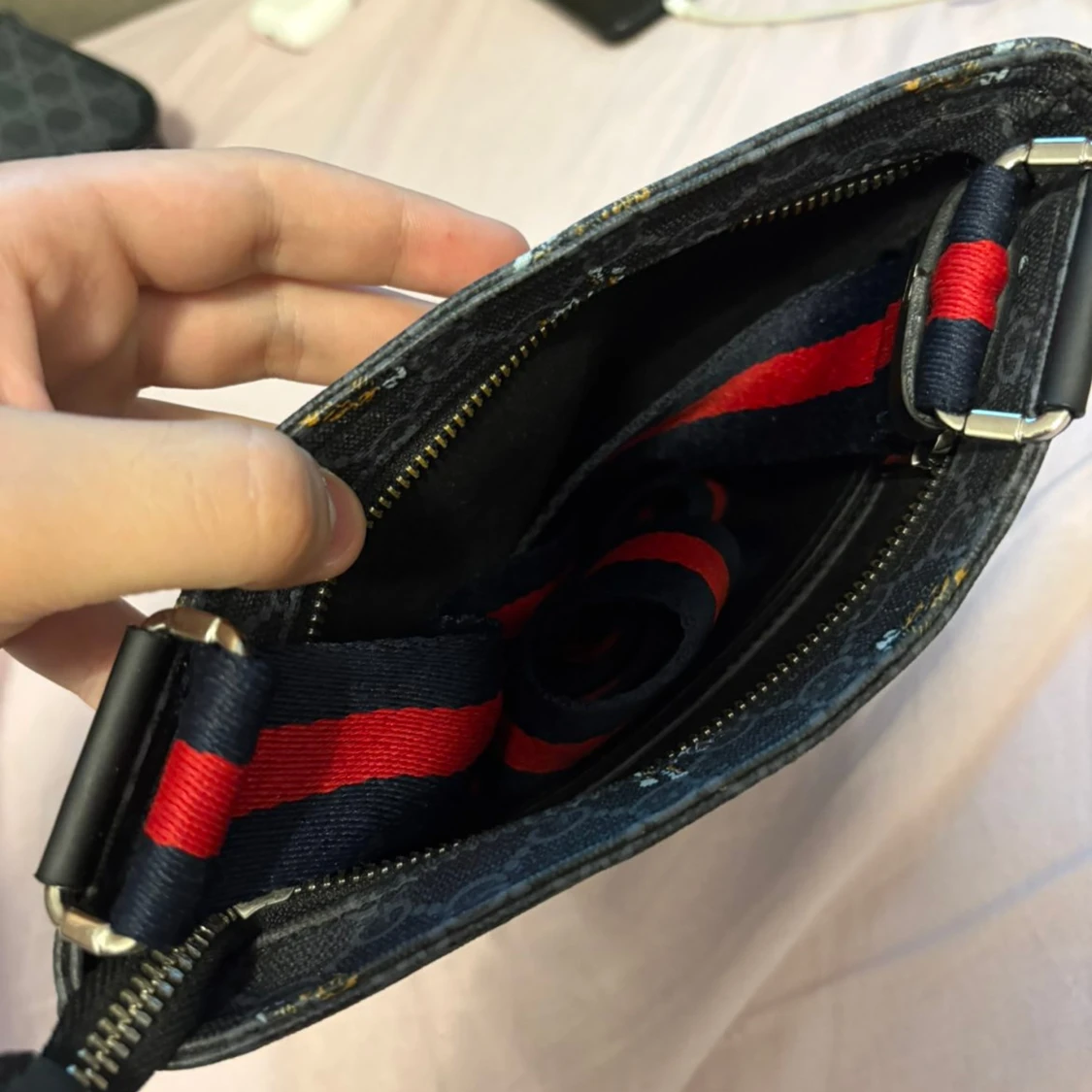 G väska (tiger motiv) - 1