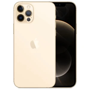 iPhone 12 Pro -  iPhone 12 Pro max i guld med trippelkamera och elegant design. Telefonen ser ut att vara i mycket gott skick en liten repa som är osynlig inga skador. Perfekt för dig som vill ha kraftfull prestanda, fantastisk kamera och premiumkänsla.