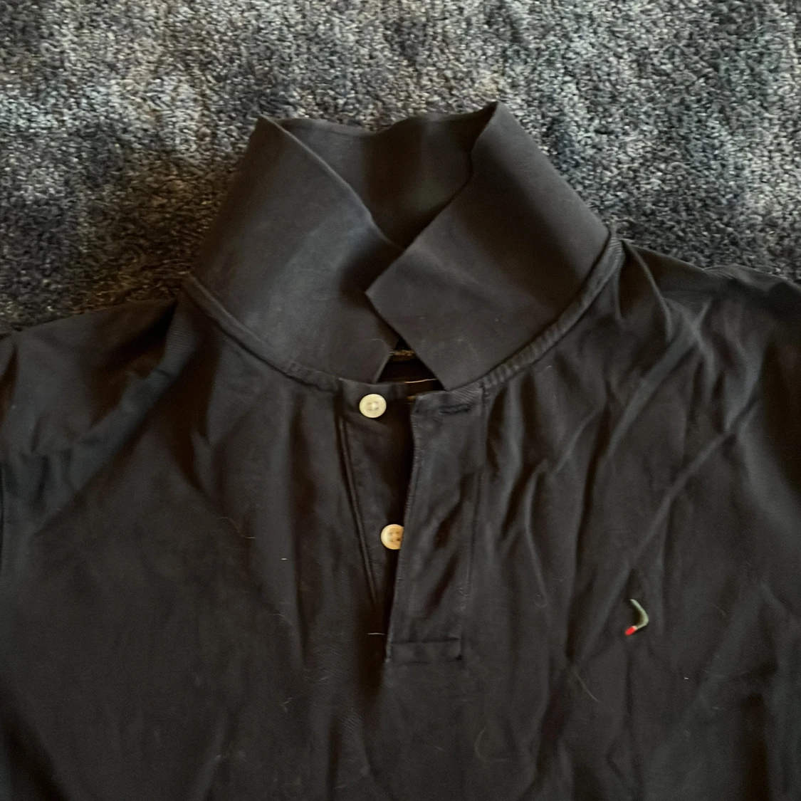 Svart pikétröja från Boomerang - 1