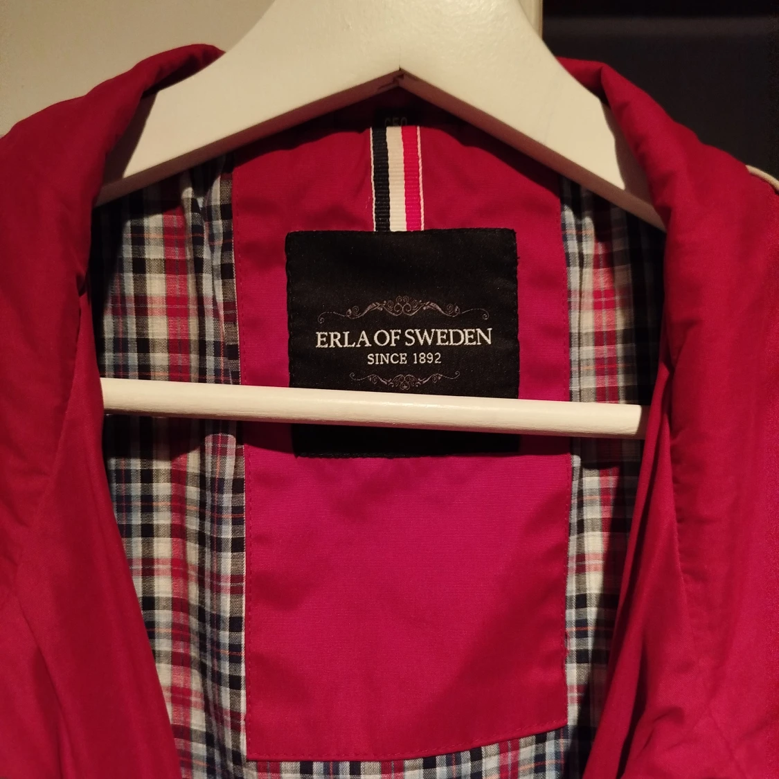vindjacka från Erla of Sweden storlek C50/m-l - 1