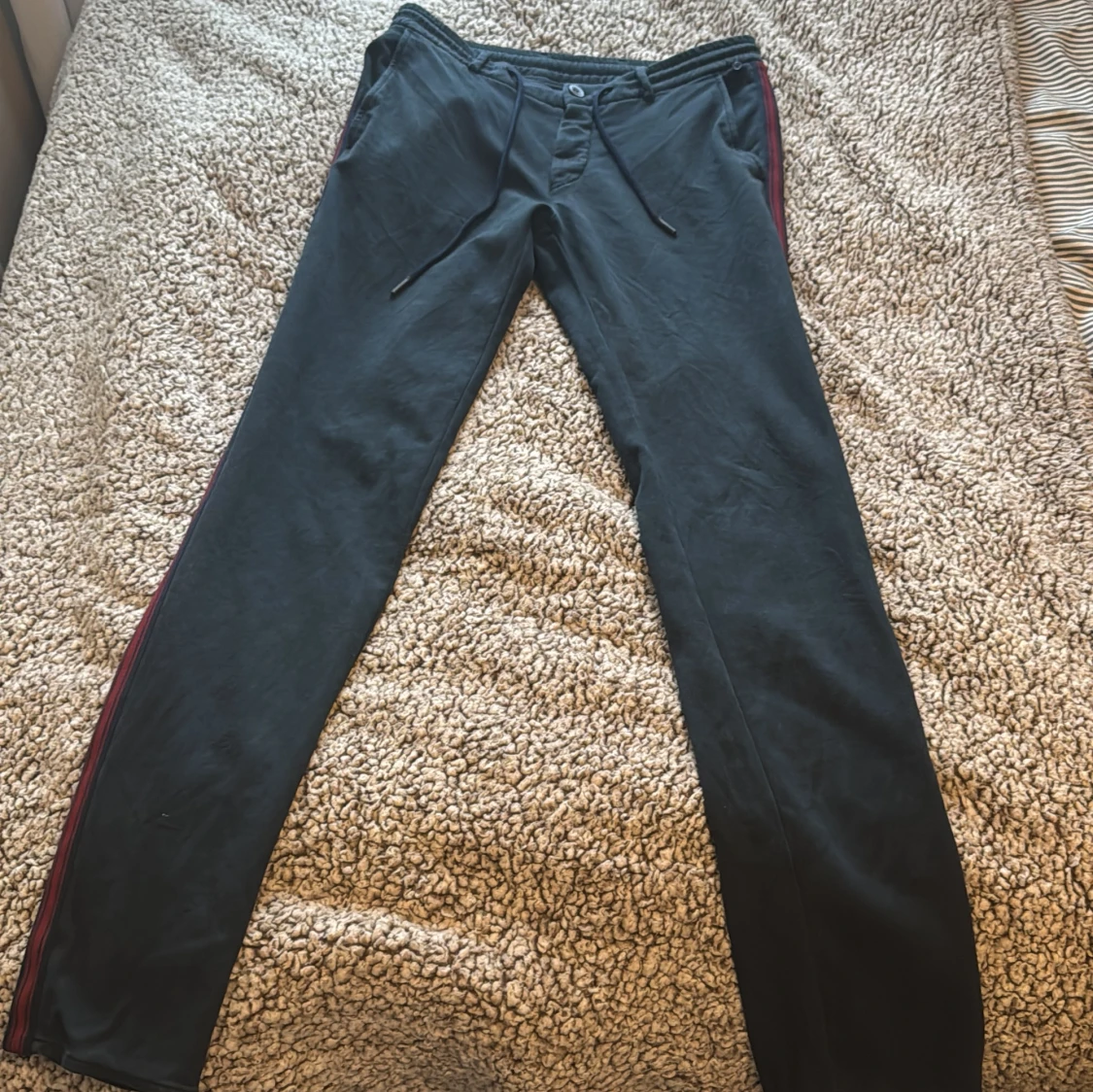 Mörkblå Mason's byxor 