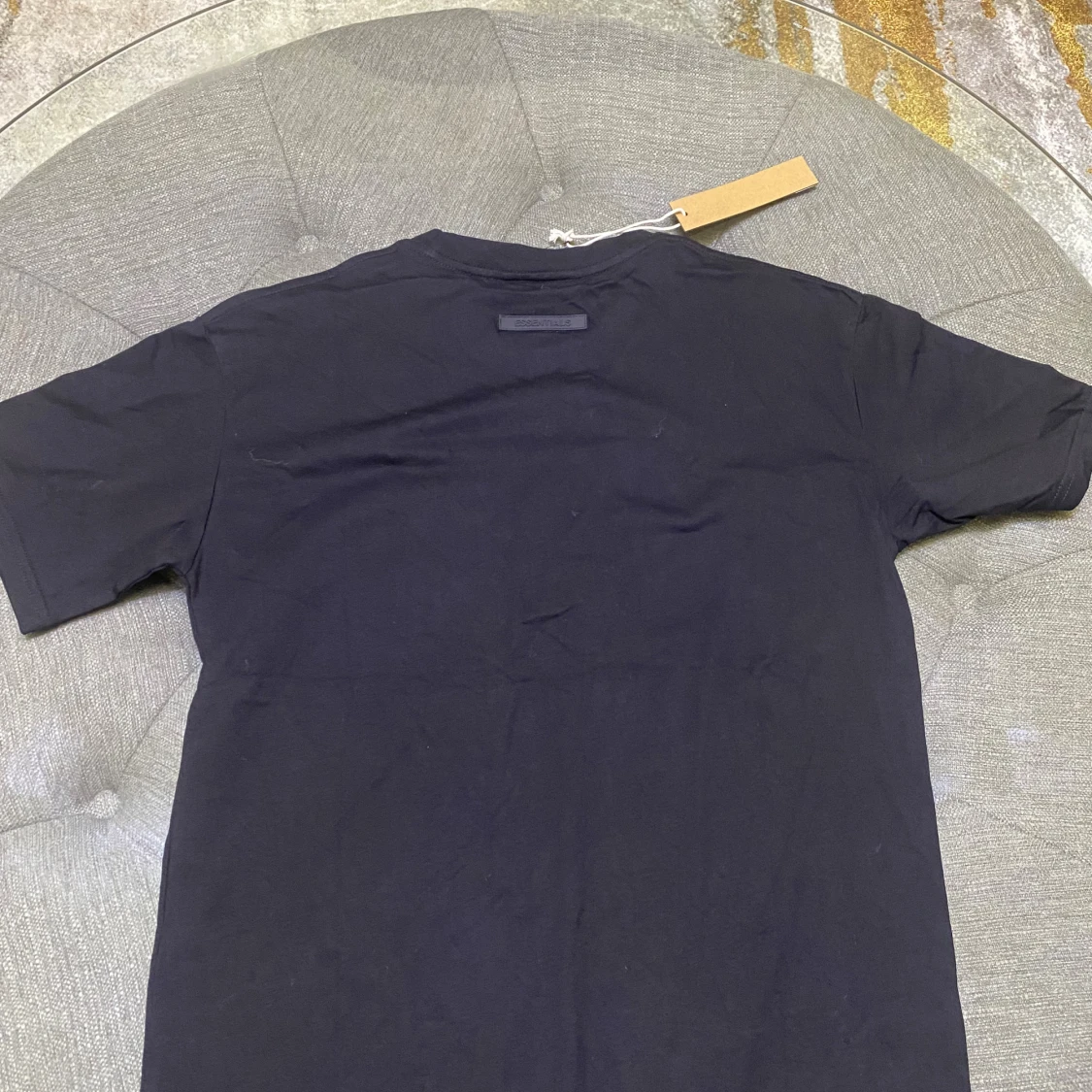 Svart Essentials Fear of God t-shirt - 4