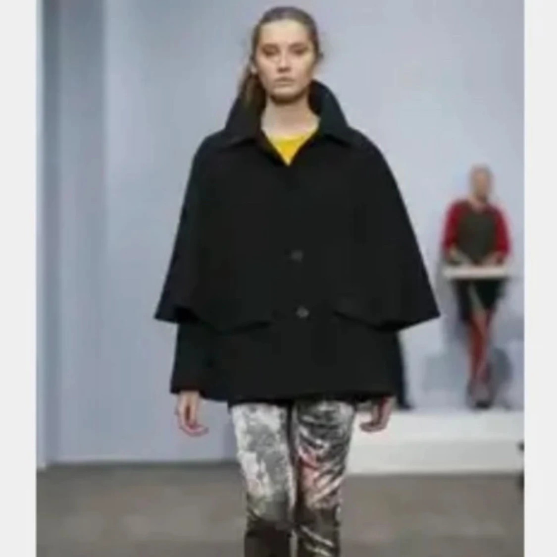 Svart kappa från Menckel - 3