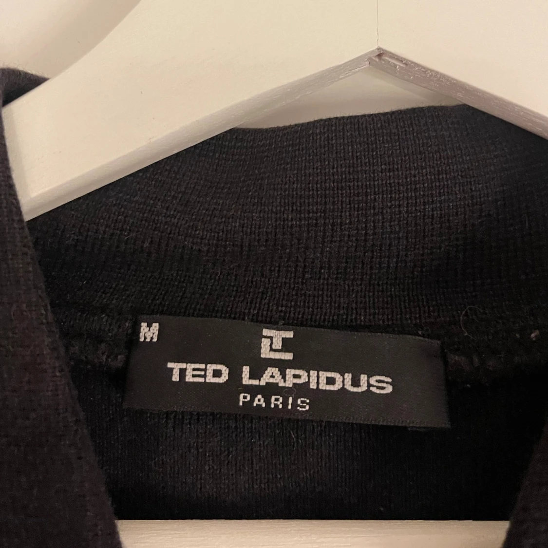 Randig pikétröja från Ted Lapidus - 1