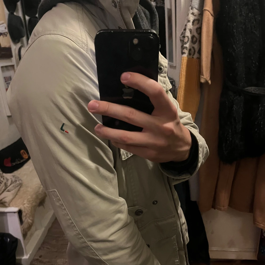 Vindjacka/Safari jacka  - 1