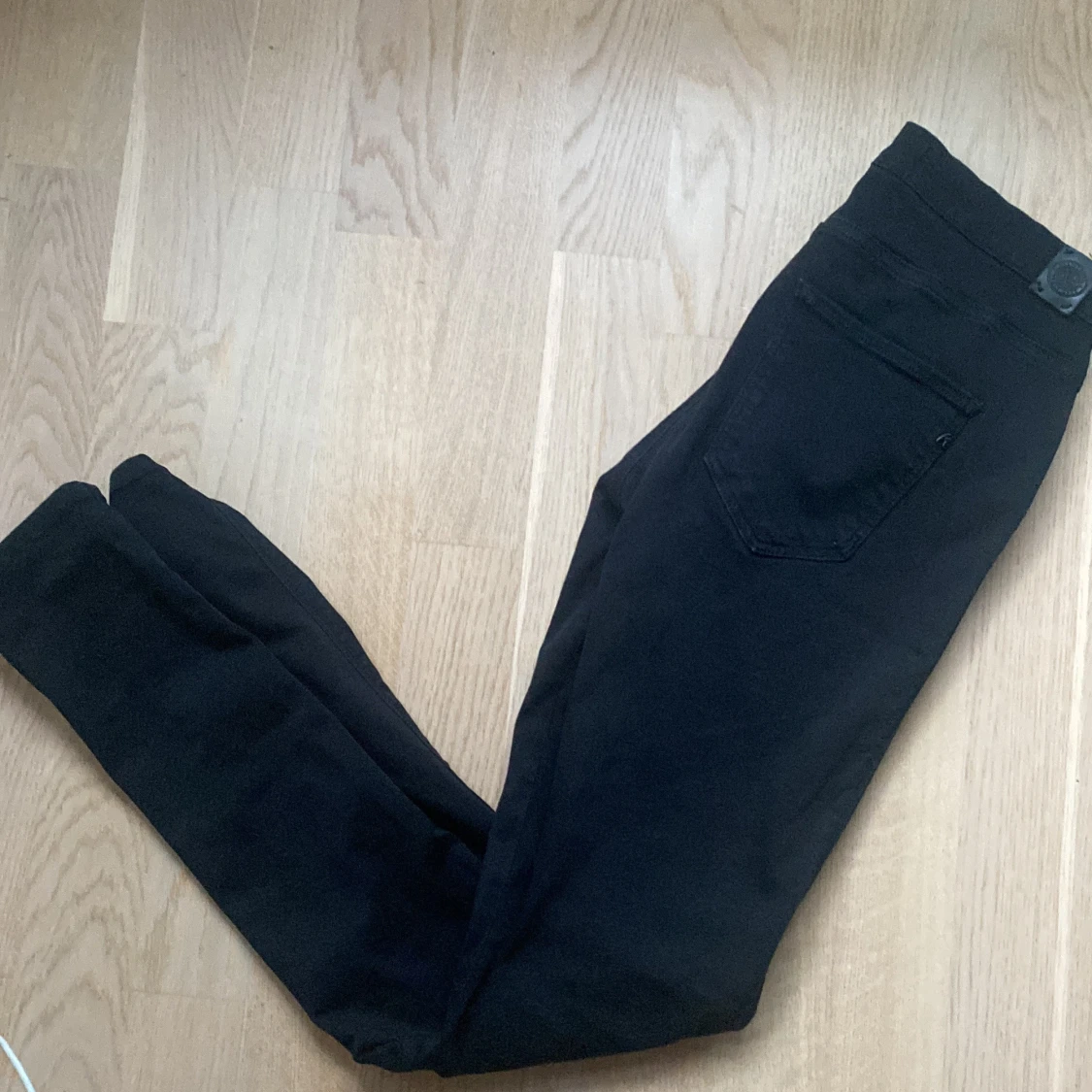 Svarta Replay jeans slim fit