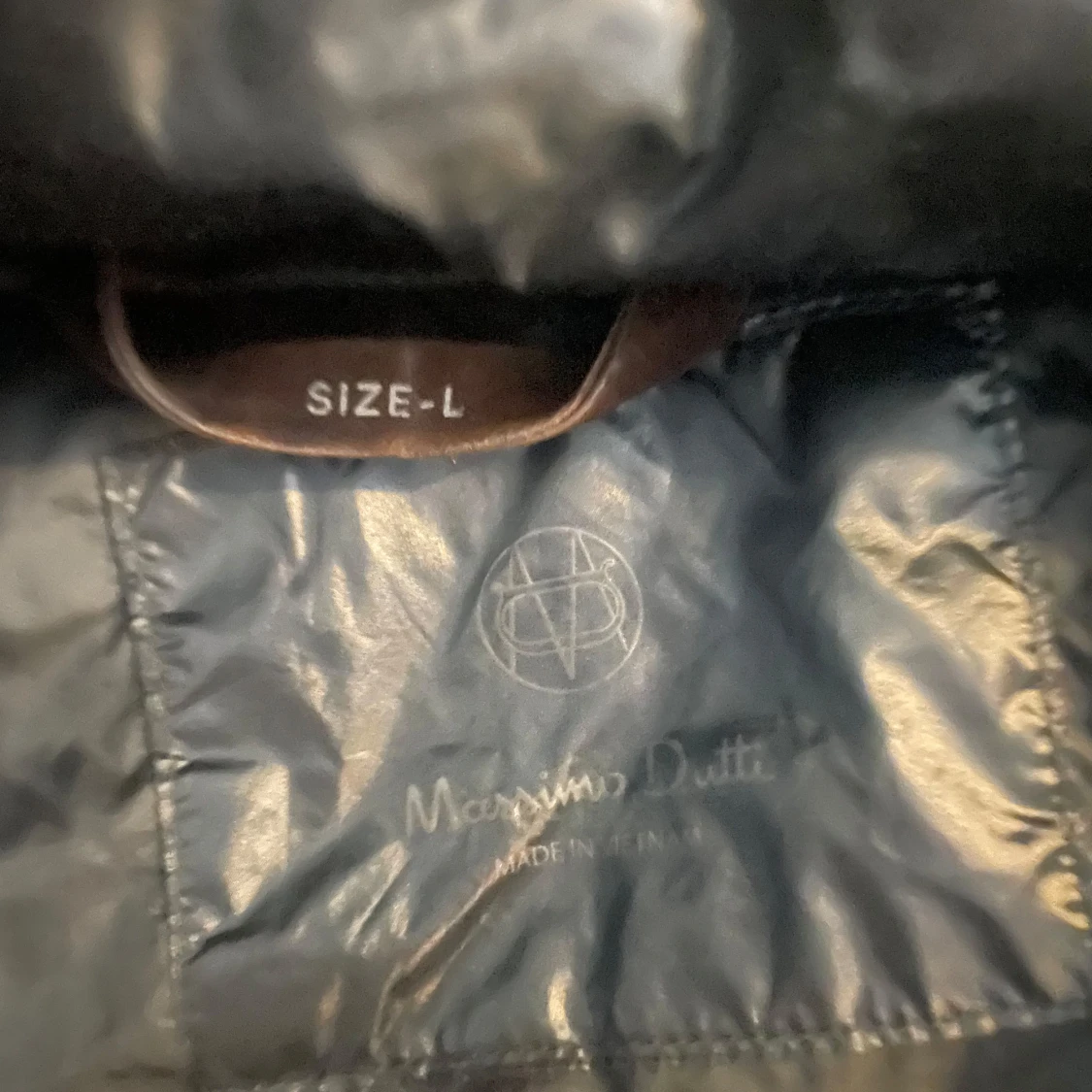 grön cardigan från Massimo Dutti L - 2