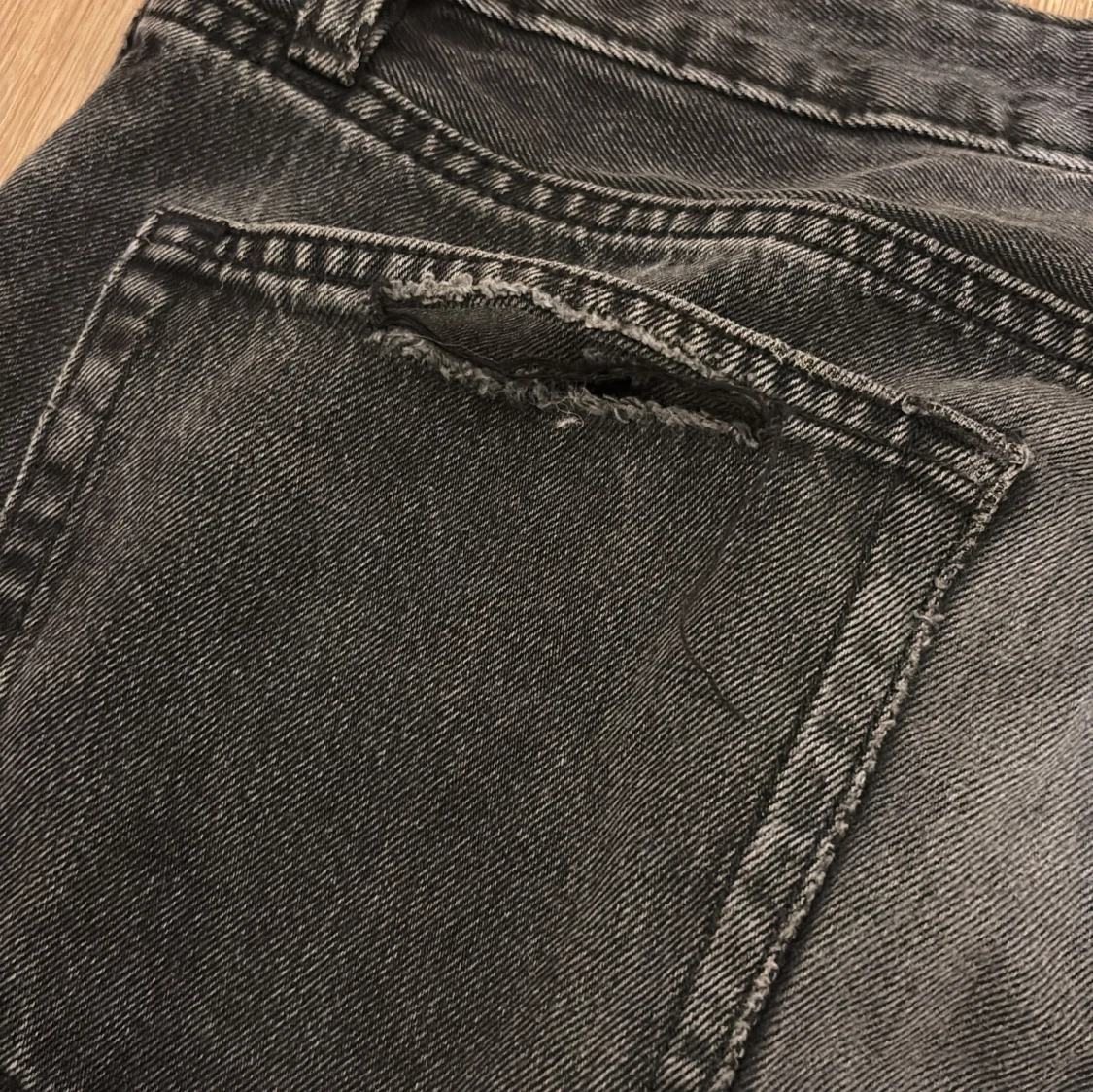 Svarta jeans från Vaillent, straight fit - 2