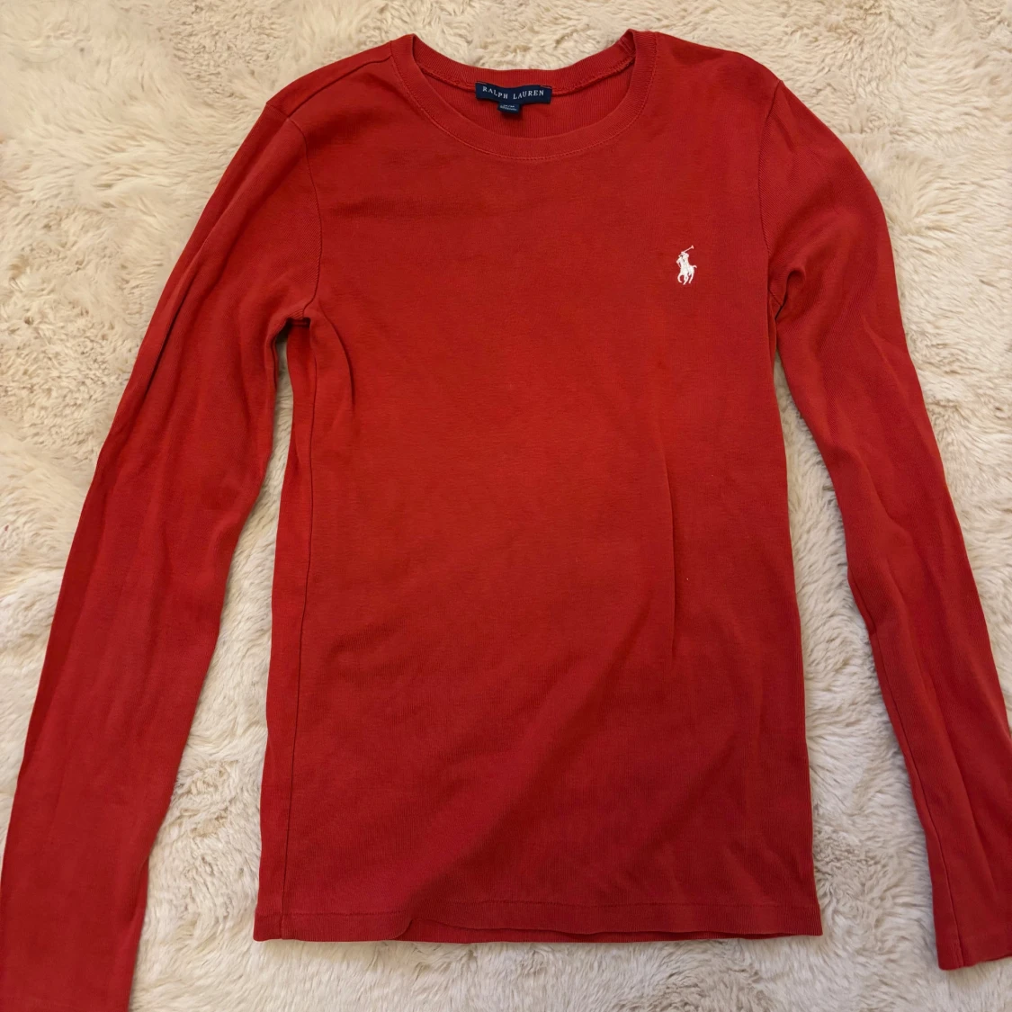 Röd tröja från Ralph Lauren