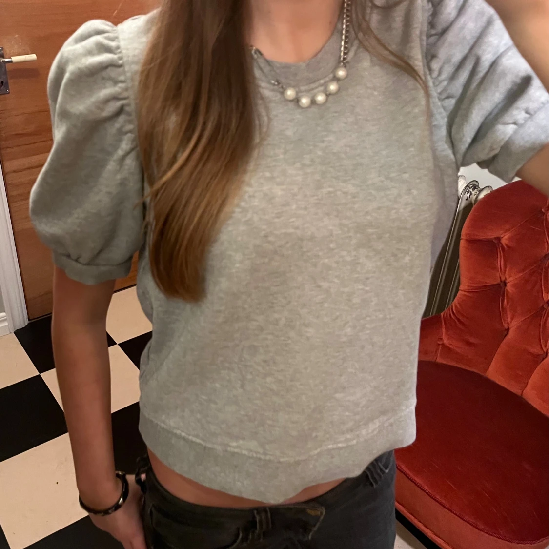 Grå Tröja från & other storys  - 1