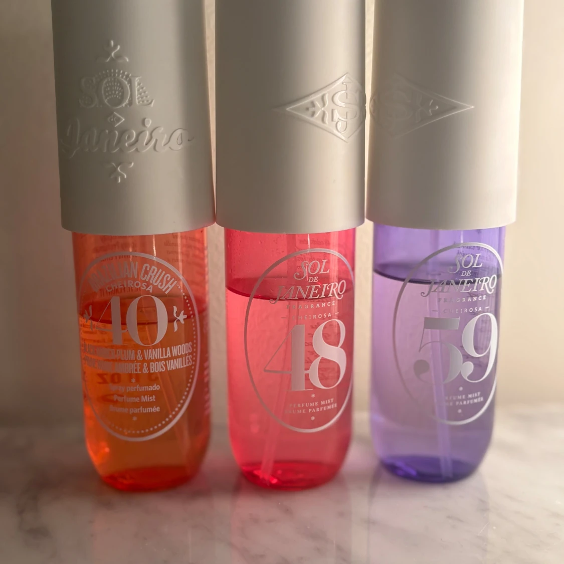 Sol de Janeiro parfymmist trio