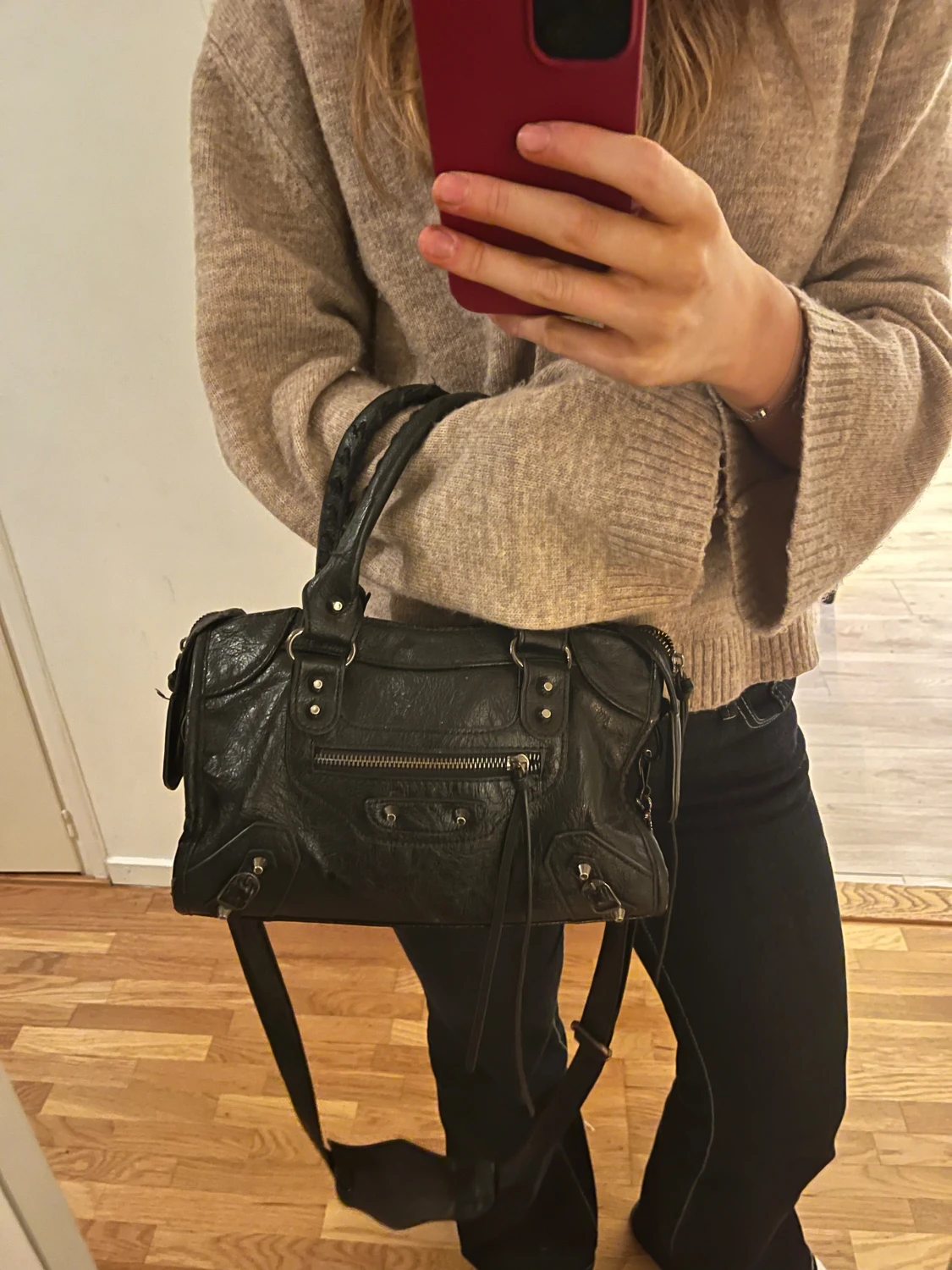 Balenziaga liknande väska  - 1