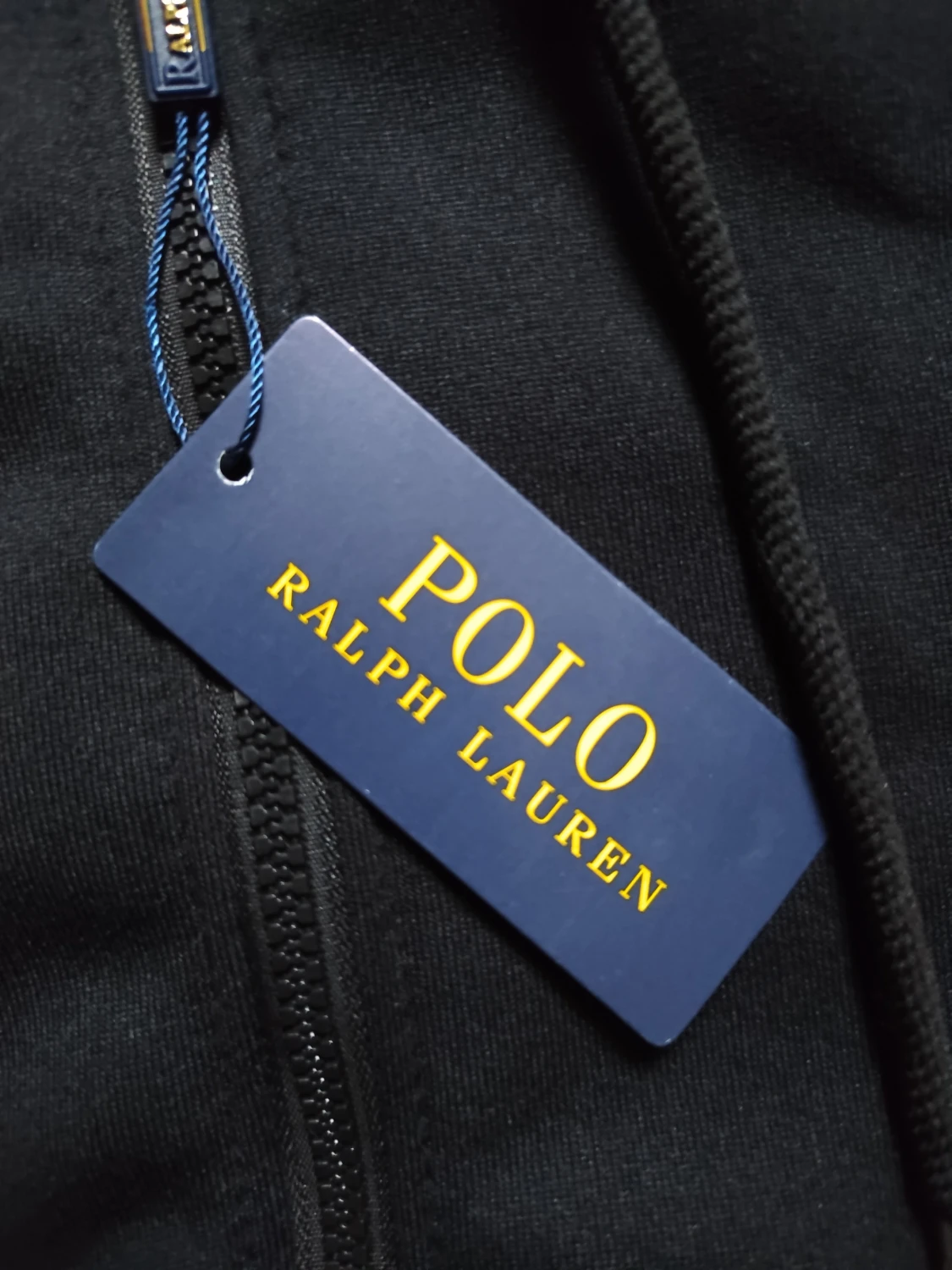 Svart hoodie från Polo Ralph Lauren - 5