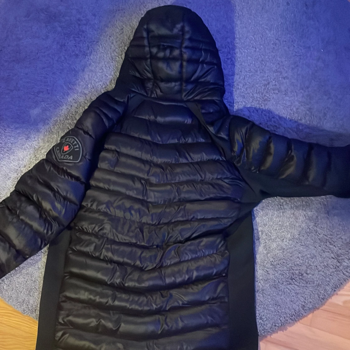 Svart pufferjacka från Zavetti Canada - 4