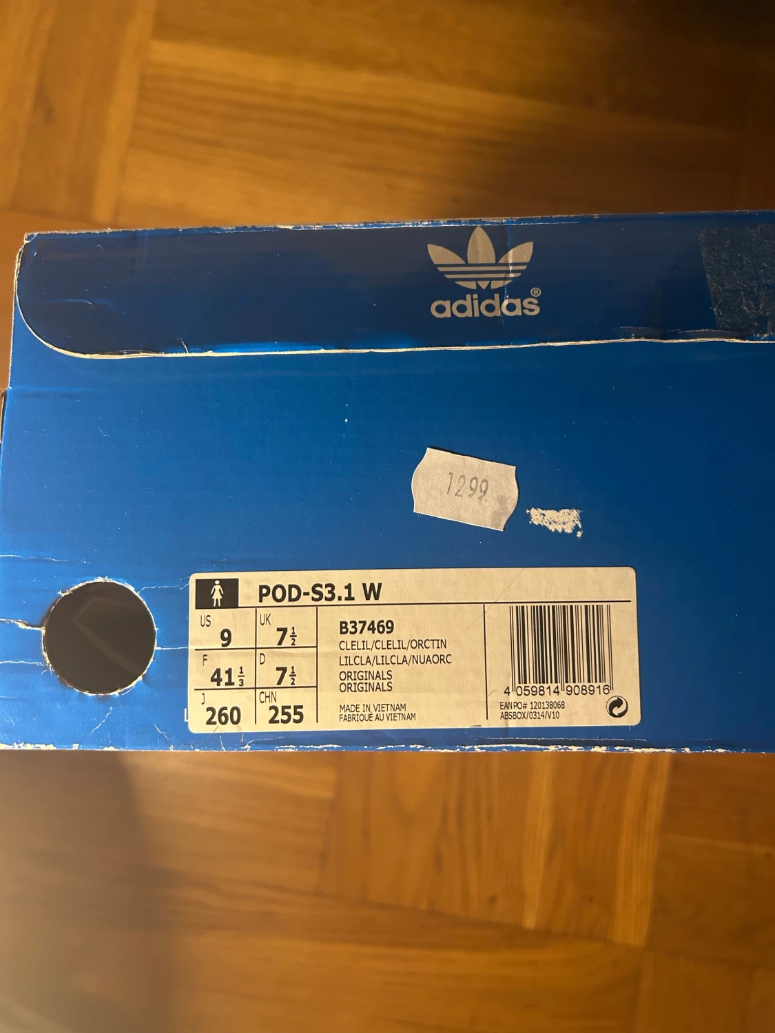 Adidas lila sneakers - 5