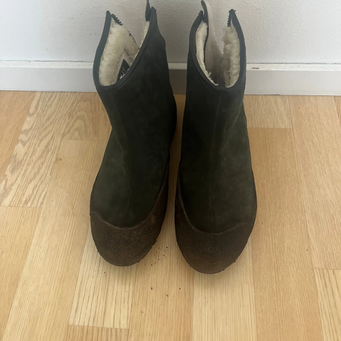 Svarta mockaboots från Bally - 3