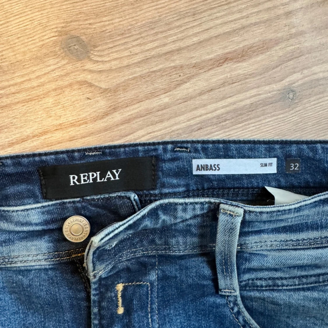 Ripped Replay Anbass slim fit jeans - 3