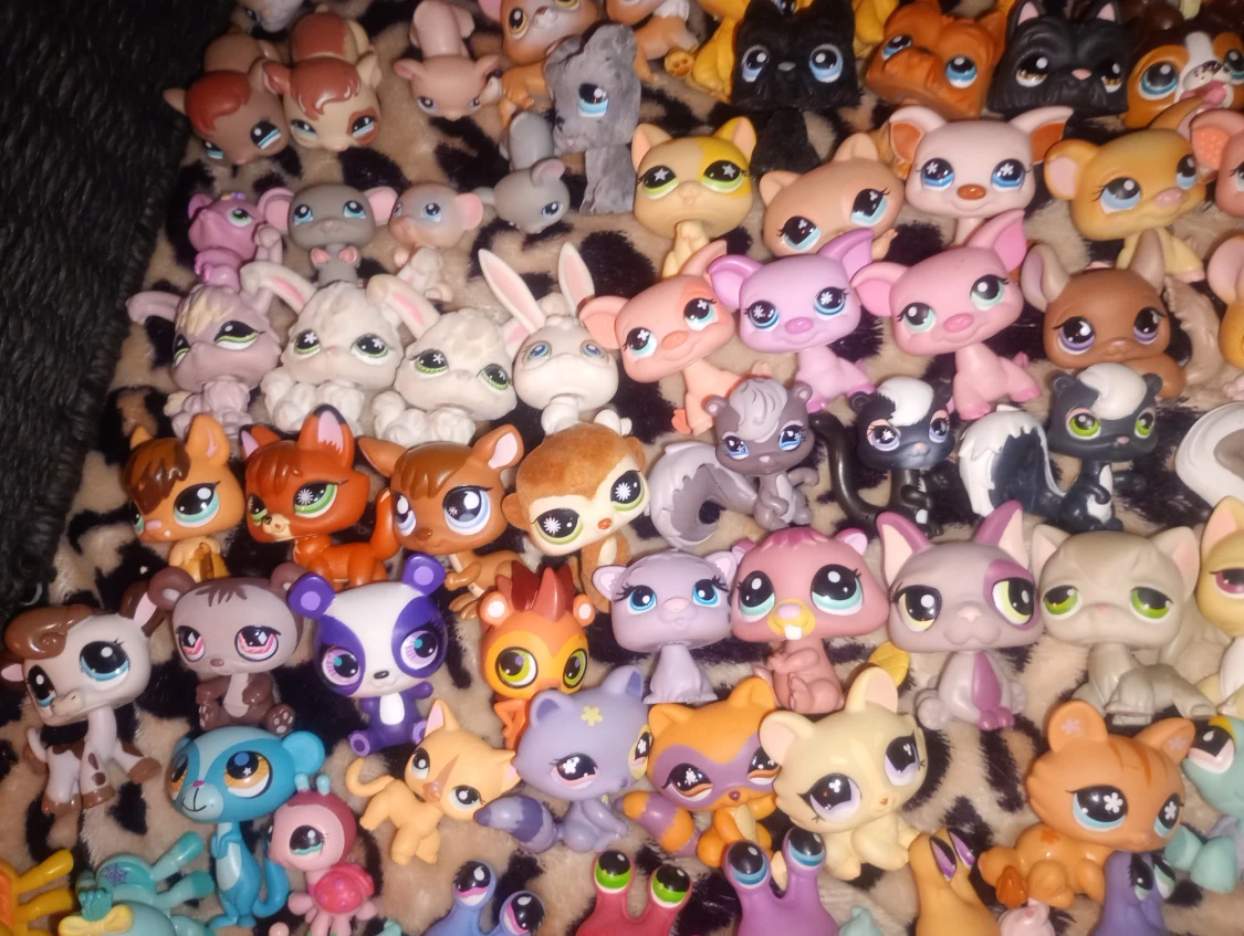 LPS Littlest petshop figurer  - 3