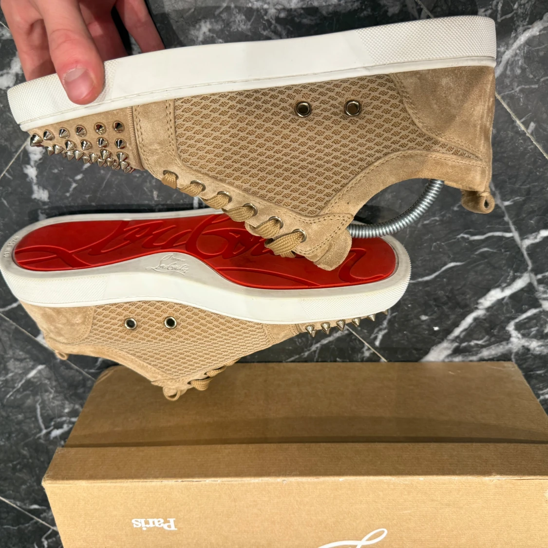 Christian Louboutin | Unika beige - 4