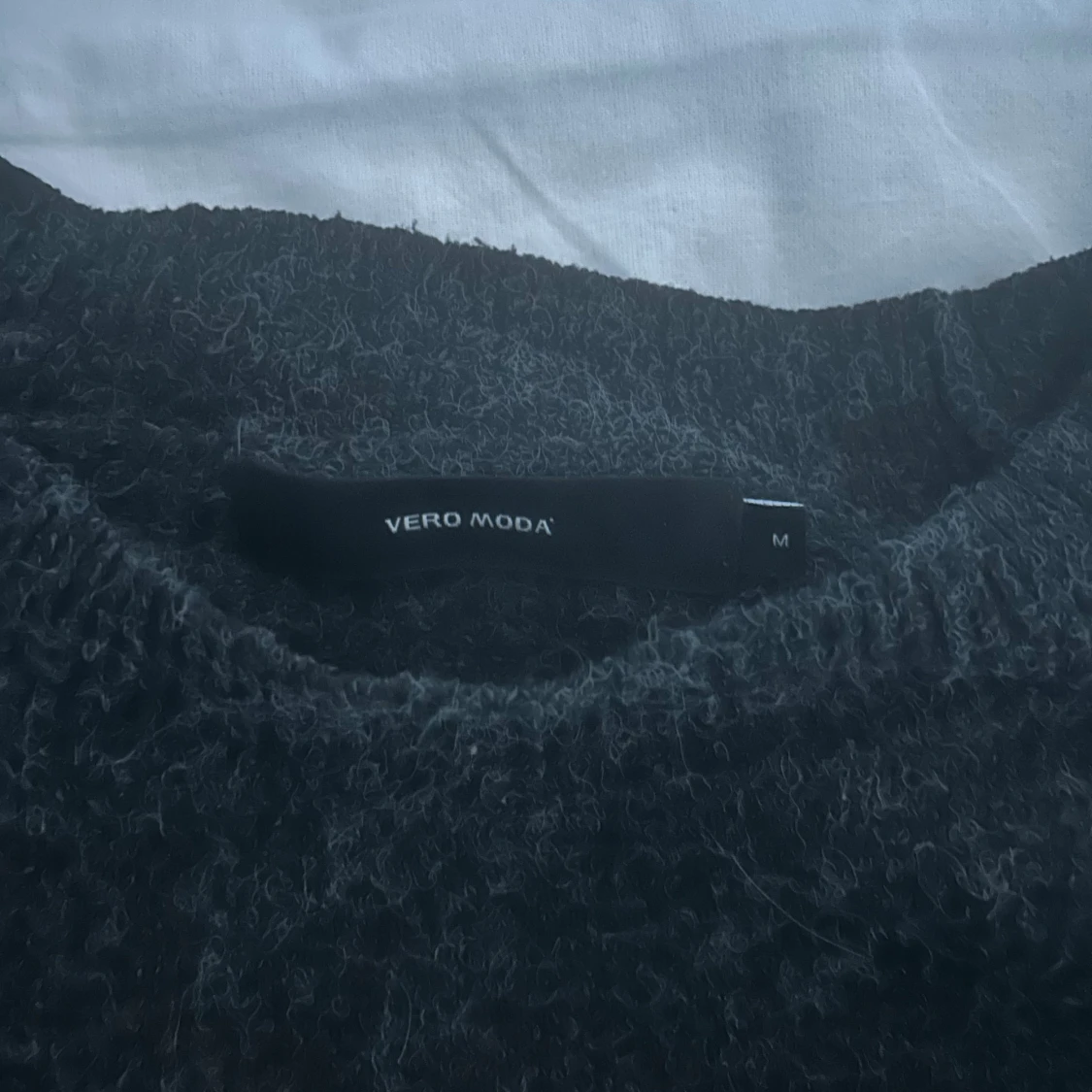 Mörkgrå stickad tröja Vero Moda - 1