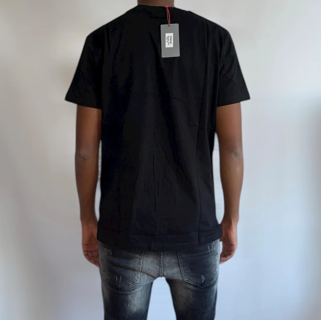 Prada tshirt strl M svart - 3