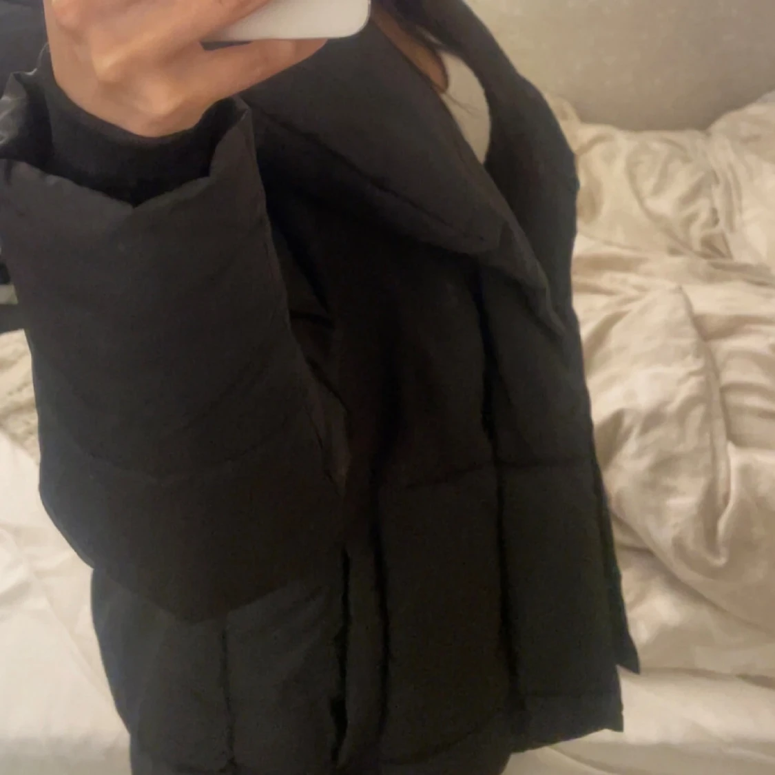 Svart pufferjacka från Noisy May - 1