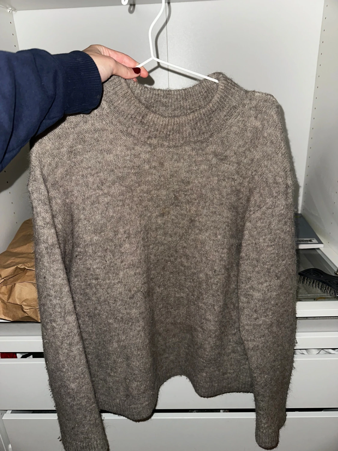 Hm wool/alpacka blend