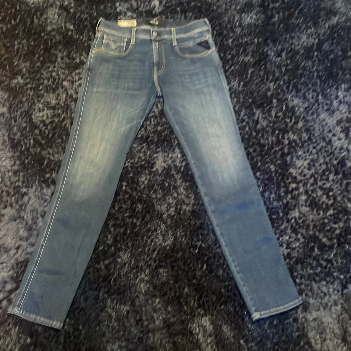 Replay Anbass blå jeans slim fit - 2