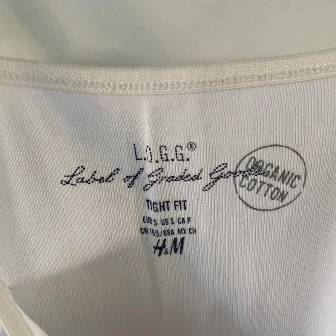 Basic vitt linne - 2