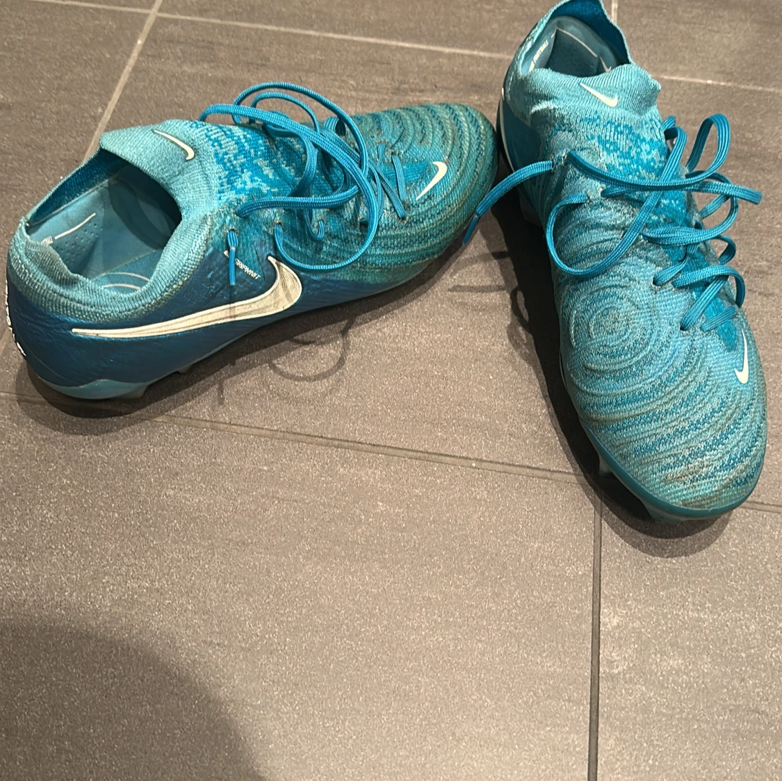 Nike Phantom blå fotbollsskor - 1