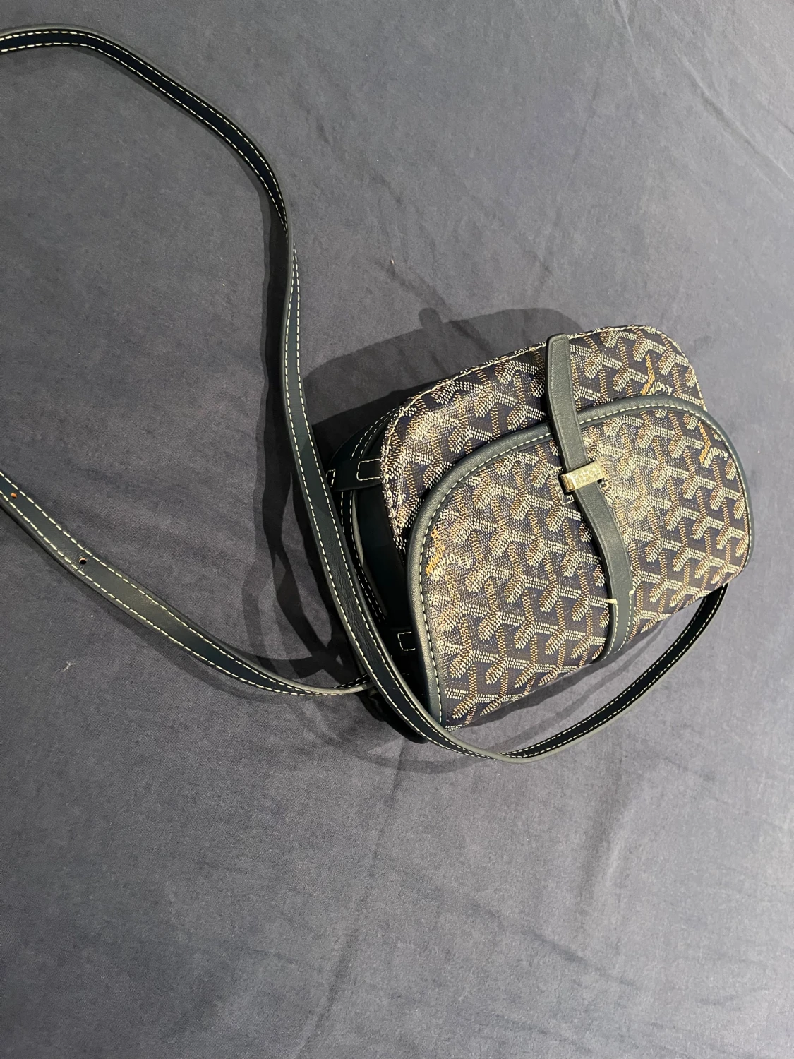  Axelväska med mönster - 5