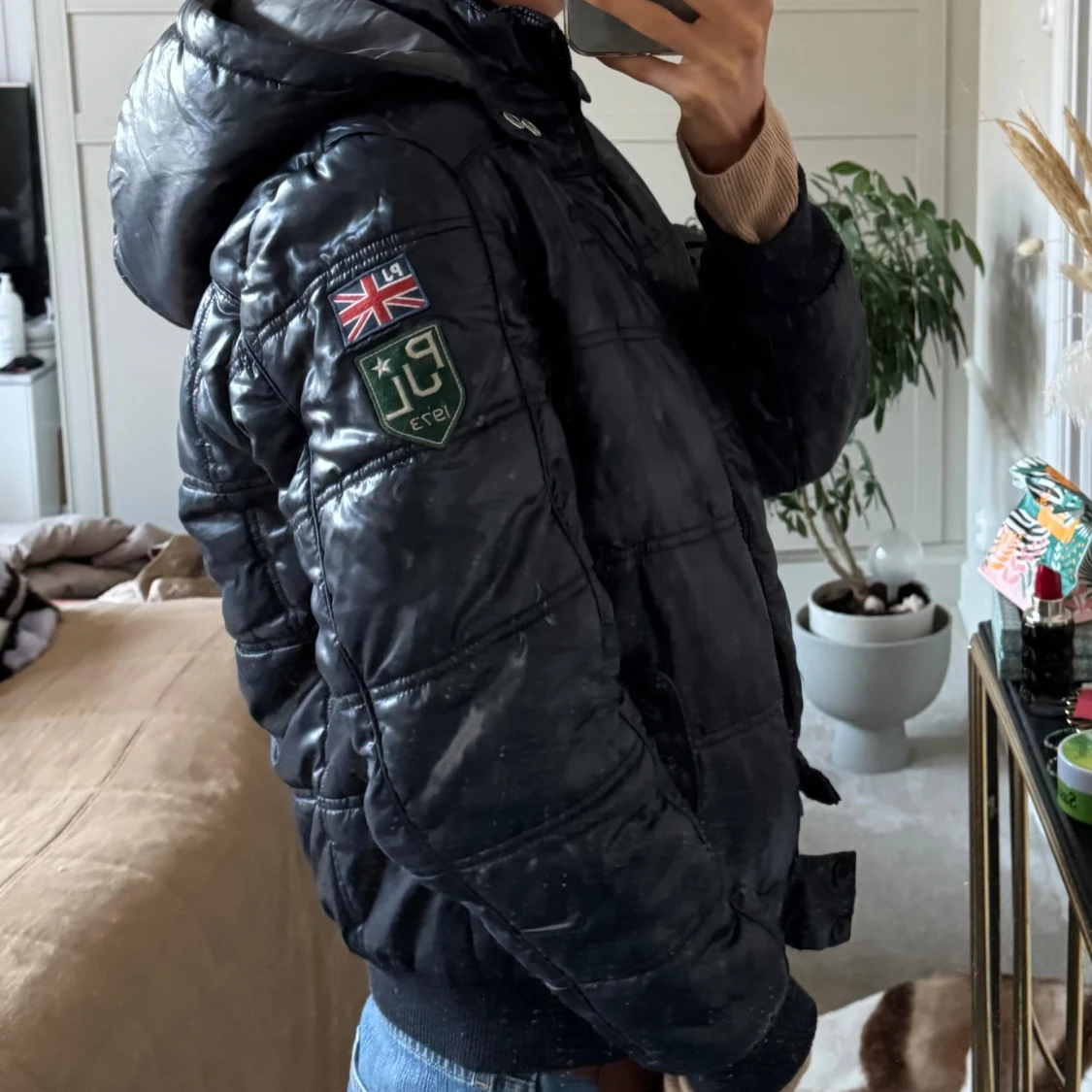 Svart pufferjacka från Pepe Jeans - 1