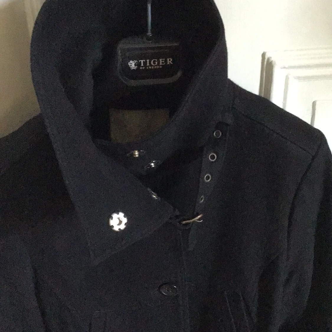 Svart kappa med bälte från BZR - 2