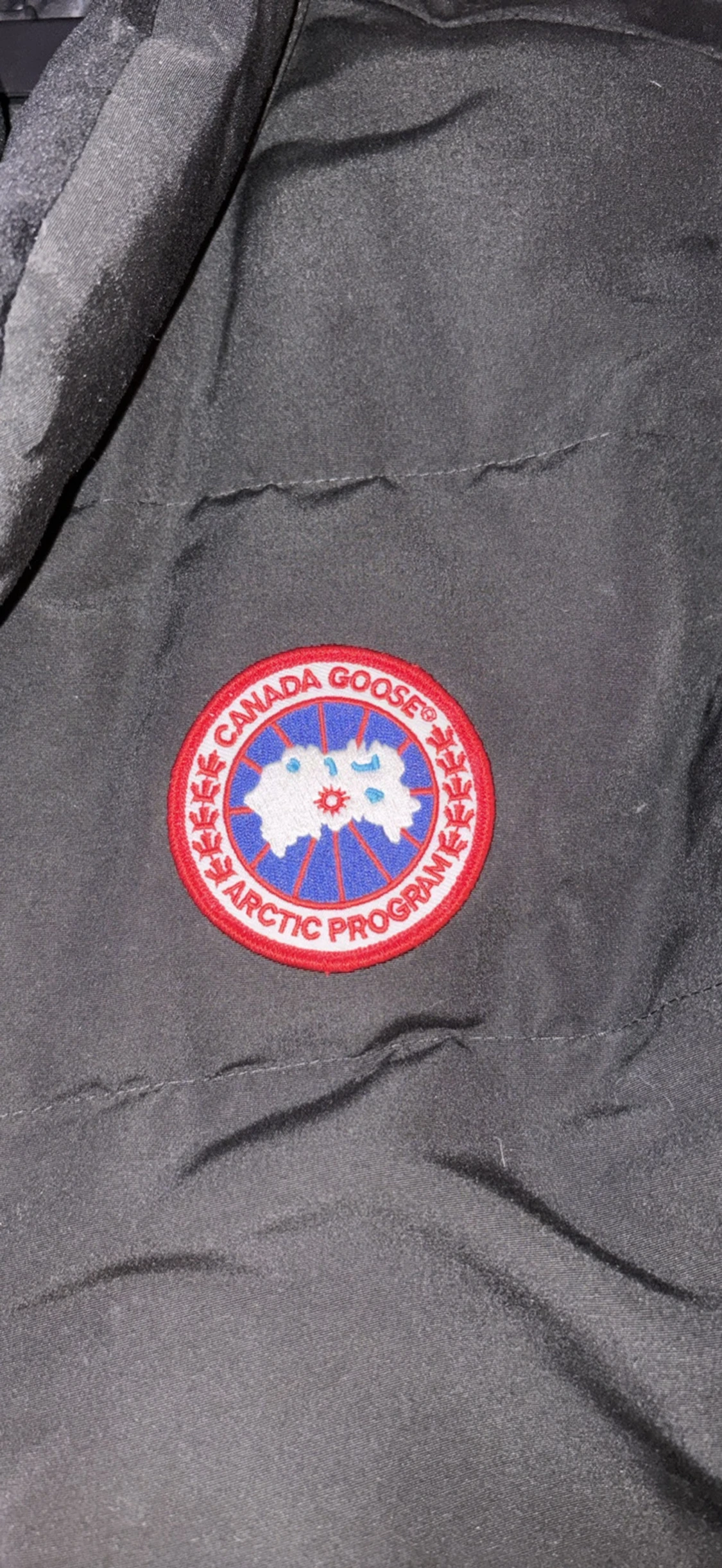 Svart dunväst från Canada Goose M - 4
